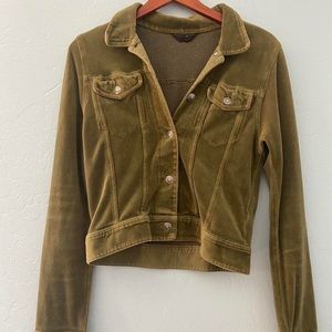 Hard Tail Velour Jacket